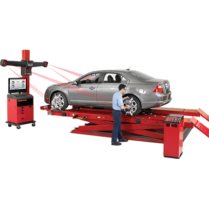 Регулировка углов установки колес